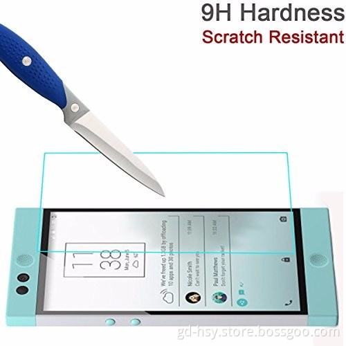 New arrival factory supplier 0.33mm 2.5D Ultra clear Anti-shock best Tempered Glass Screen Protector for Nextbit Robin